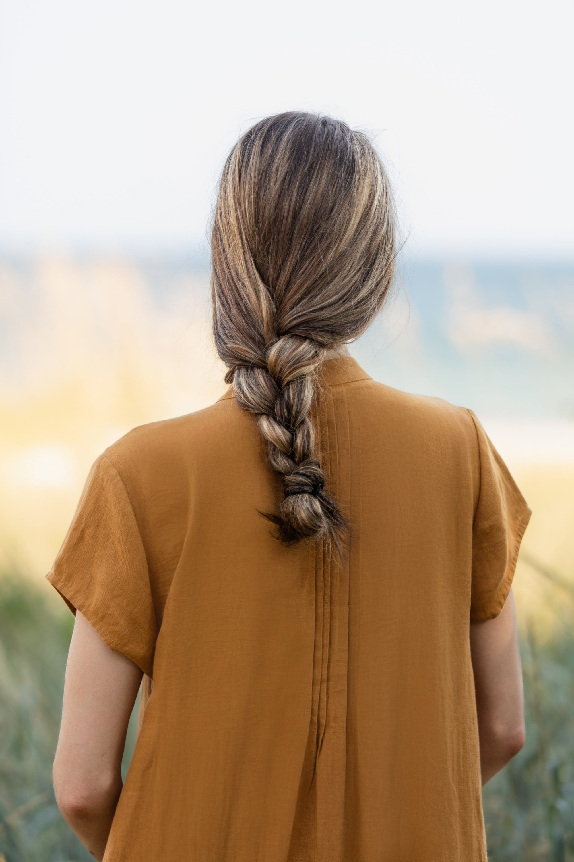 pleat detail Lulu maxi