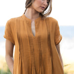 front detail Lulu maxi
