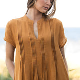 front detail Lulu maxi