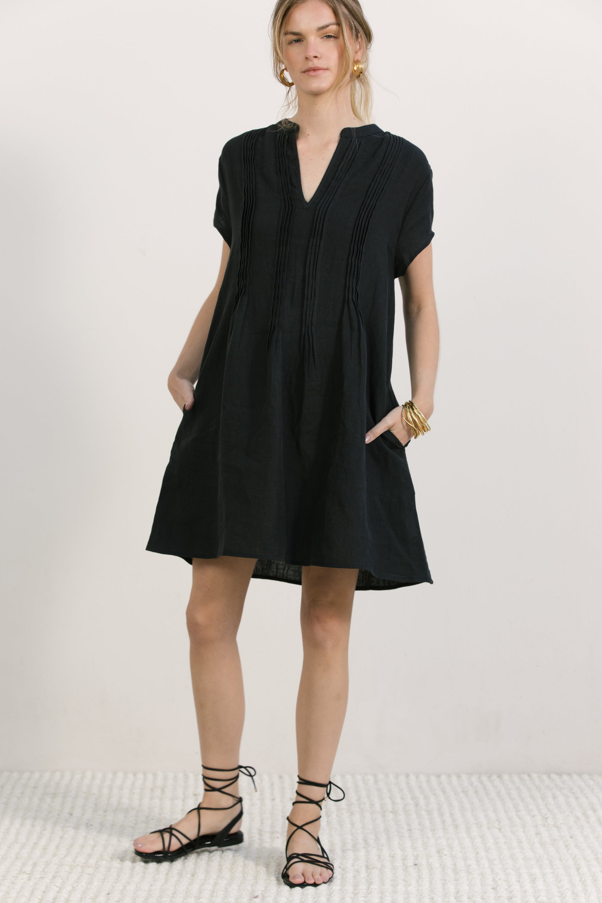 Lulu-Tunic-Dress-Black