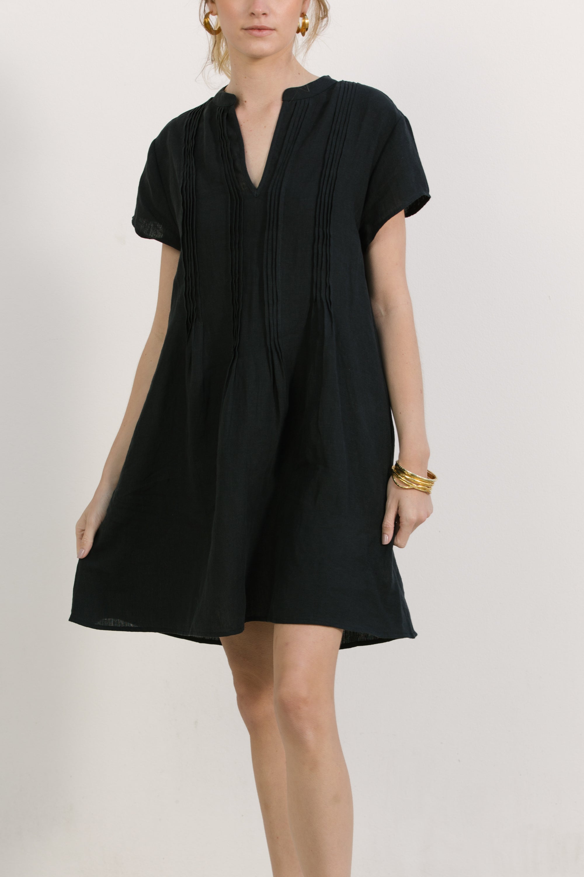 Lulu-Tunic-Dress-Black