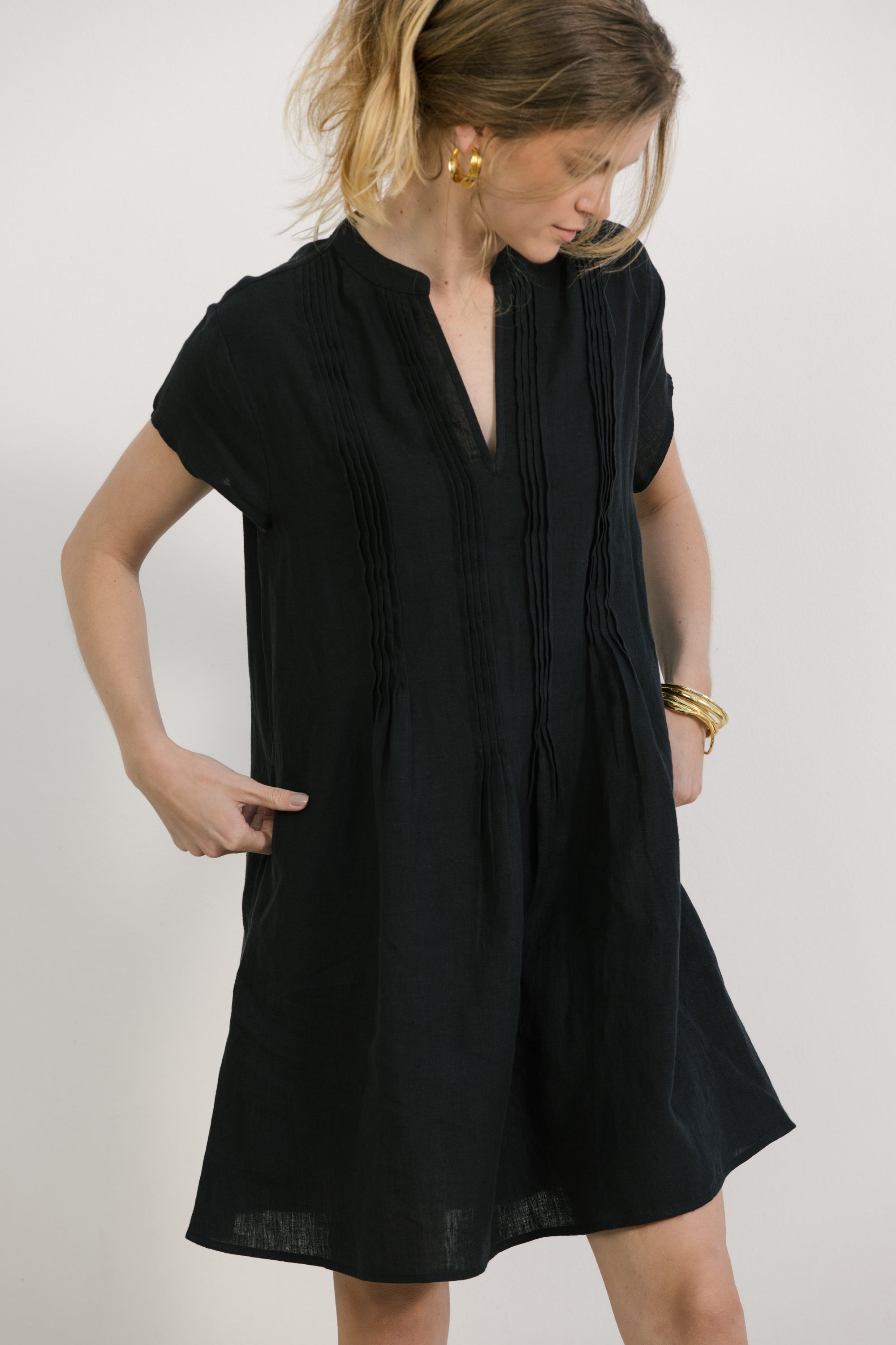 Lulu-Tunic-Dress-Black