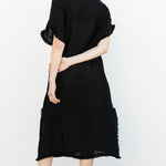 Mesh-Linen-Maxi-Black