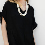 Mesh-Linen-Maxi-Black