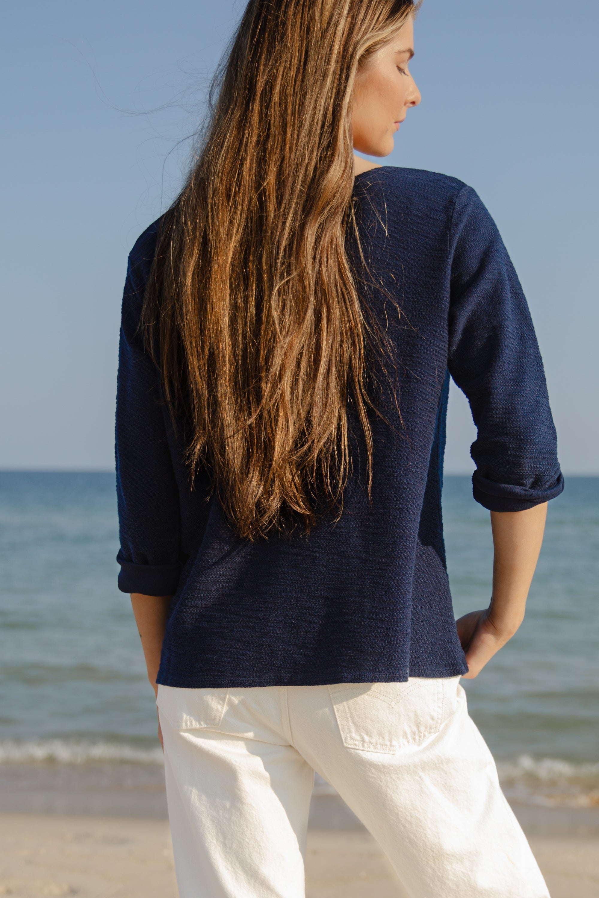 PORCH-CARDIGAN-Night-Navy