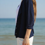 PORCH-CARDIGAN-Night-Navy