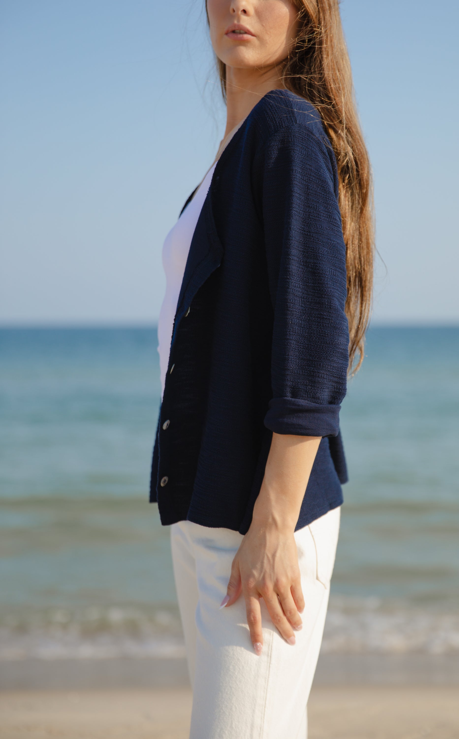 PORCH-CARDIGAN-Night-Navy