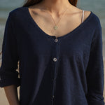 PORCH-CARDIGAN-Night-Navy