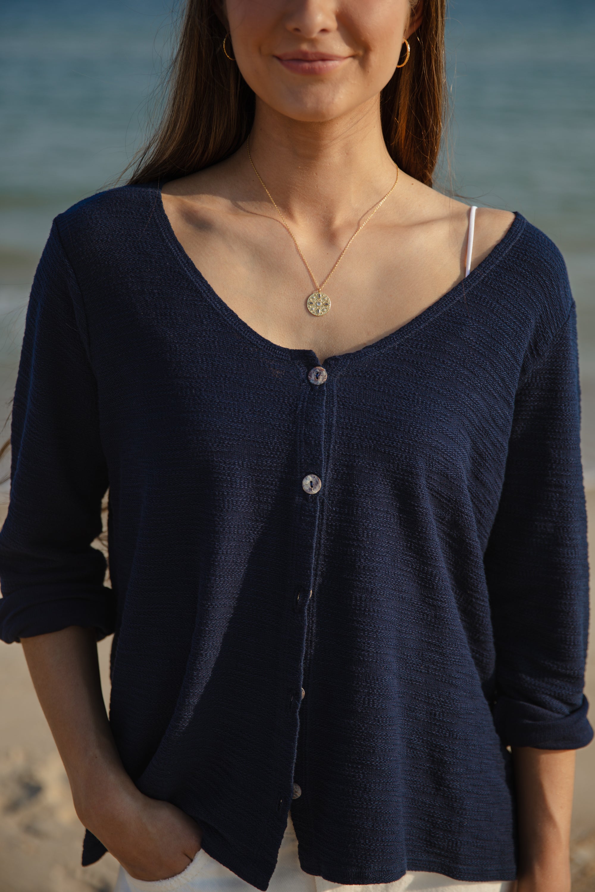 PORCH-CARDIGAN-Night-Navy