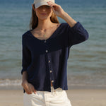 PORCH-CARDIGAN-Night-Navy
