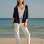 PORCH-CARDIGAN-Night-Navy