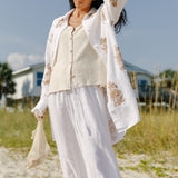 Porch Cardigan - Shellwhite