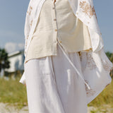 Porch Cardigan - Shellwhite