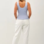 Plus Basic Scoop Neck Tank DB