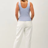 Plus Basic Scoop Neck Tank DB