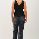 Plus Basic V-Neck Tank BL 