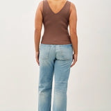 Plus Basic V-Neck Tank MC