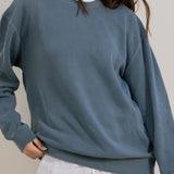 Slate blue- crewneck