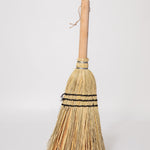 straw hand broom 