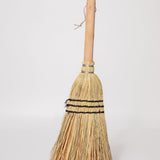 straw hand broom 