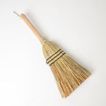 straw hand broom