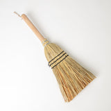 straw hand broom