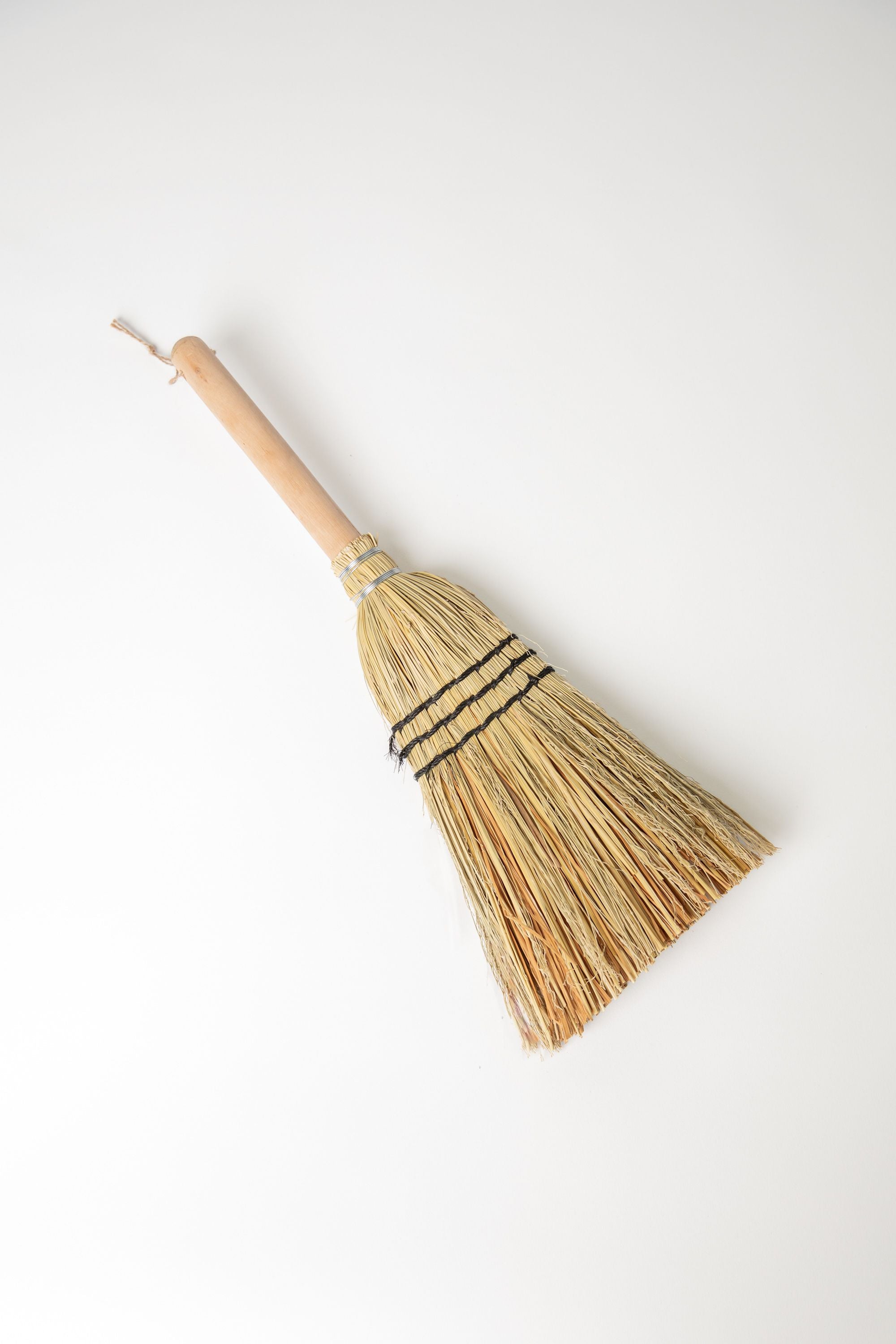 straw hand broom