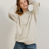 Sweatshirt-Dune
