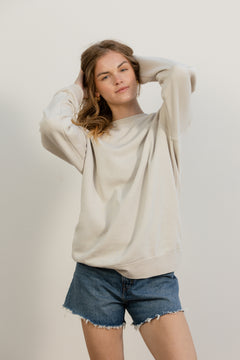 Sweatshirt-Dune