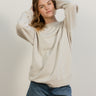 Sweatshirt-Dune