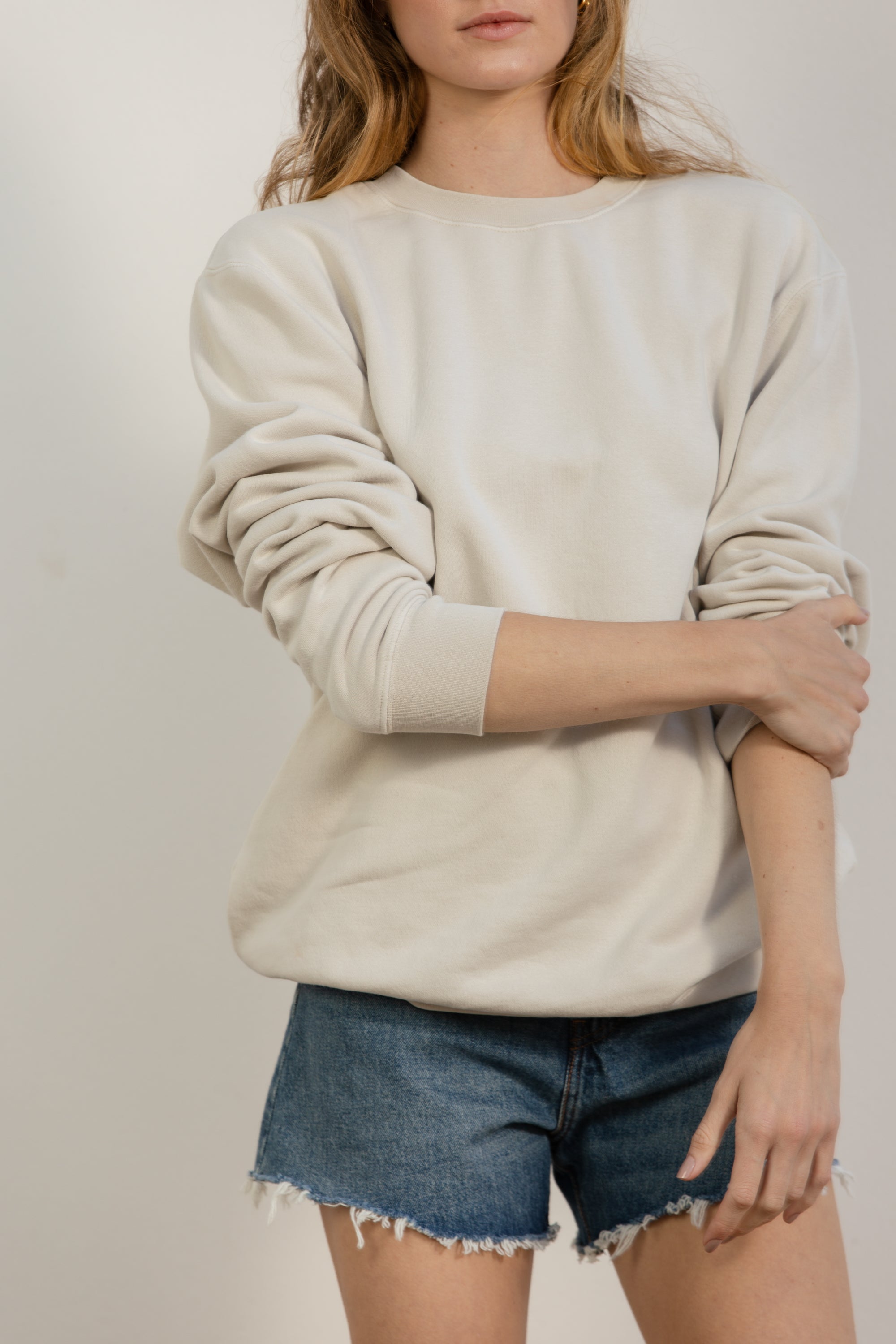 Sweatshirt-Dune