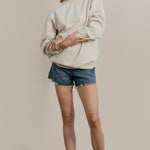 Sweatshirt-Dune