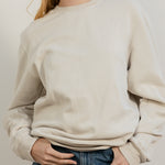 Sweatshirt-Dune