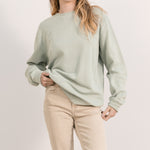 Sweatshirt-Pistachio 