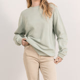 Sweatshirt-Pistachio 