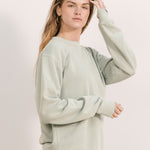 Sweatshirt-Pistachio 