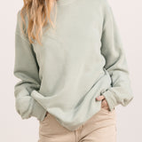 Sweatshirt-Pistachio 