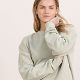 Sweatshirt-Pistachio 