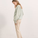 Sweatshirt-Pistachio 