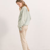 Sweatshirt-Pistachio 