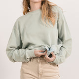 Sweatshirt-Pistachio 