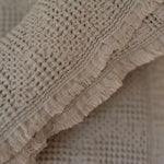 Close-up of a textured dish towel