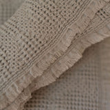 Close-up of a textured dish towel