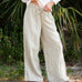 abbey stone club linen pant