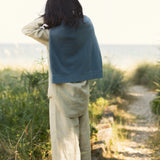 Club Linen Pant - Abbey Stone