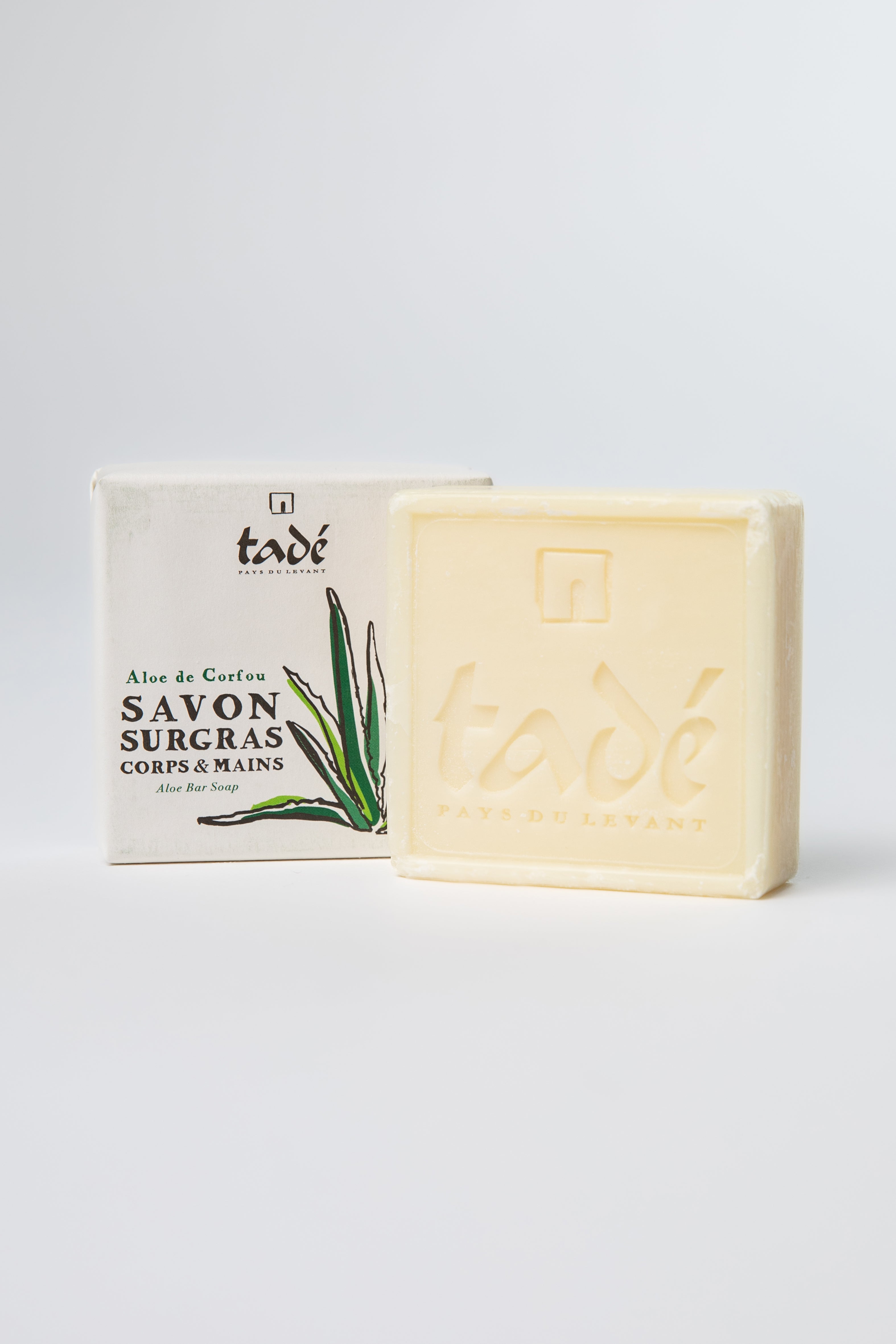 Tadé Aloe de Corfou Soap