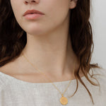 amour medallion necklace