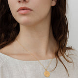 amour medallion necklace