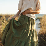 bamboo resort skirt