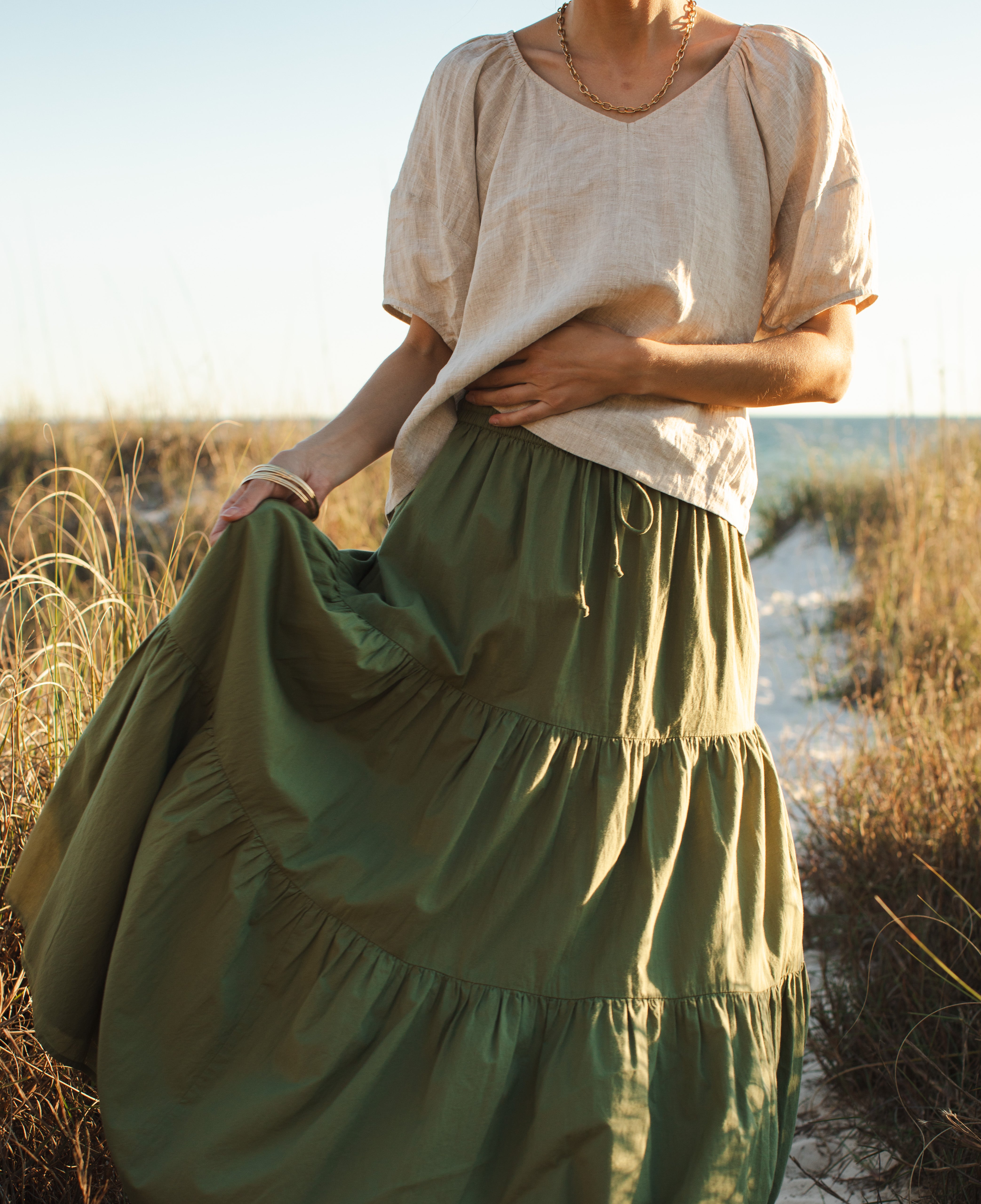 bamboo resort skirt